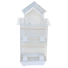 Gaiola de Pássaro Mini Viveiro c/ Suporte 